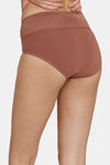 Zivame Anti-Microbial High Rise Full Coverage Tummy Tucker Hipster Panty (Pack of 2) - Multicolor — thumbnail 7